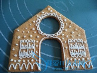 姜饼屋--圣诞节的礼物