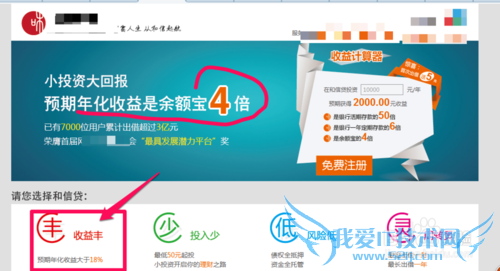 互联网理财要注意什么