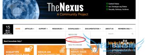 java 开发工具之 maven nexus