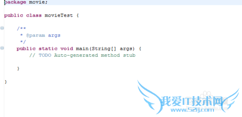 如何写一篇电影管理器的Java程序