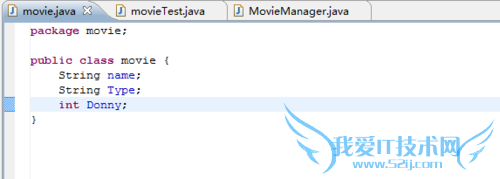 如何写一篇电影管理器的Java程序