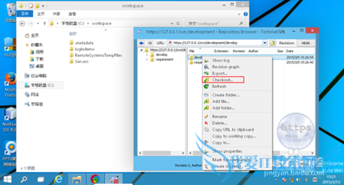 JAVA项目环境配置 -- SVNclient使用篇