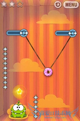 iPhone★糖果怪兽礼物盒第8关第9关攻略