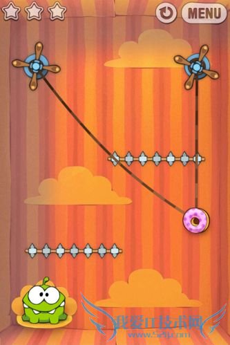 iPhone★糖果怪兽礼物盒第8关第9关攻略