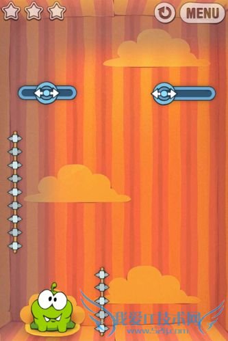 iPhone★糖果怪兽礼物盒第8关第9关攻略