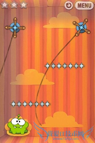 iPhone★糖果怪兽礼物盒第8关第9关攻略