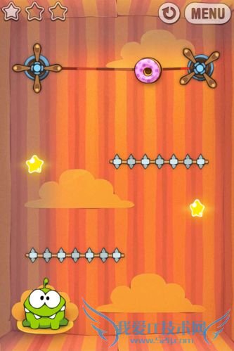 iPhone★糖果怪兽礼物盒第8关第9关攻略