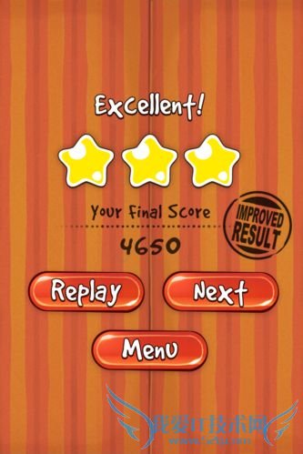 iPhone★糖果怪兽礼物盒第8关第9关攻略