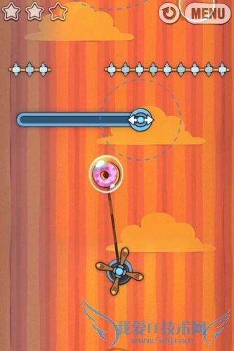 ★iPhone★糖果怪兽礼物盒第13关攻略