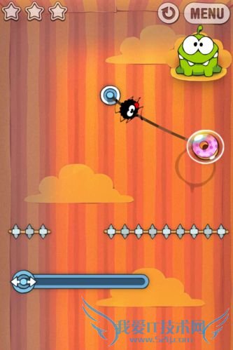 ★iPhone★糖果怪兽礼物盒第13关攻略