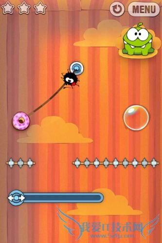 ★iPhone★糖果怪兽礼物盒第13关攻略