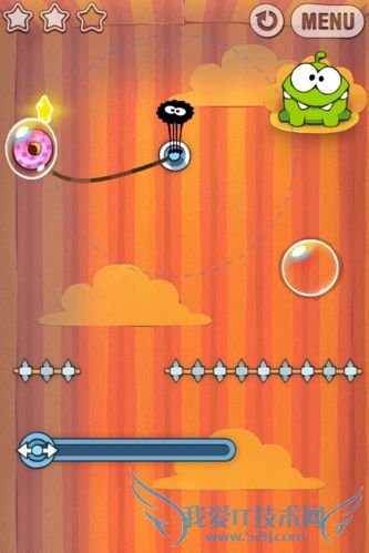 ★iPhone★糖果怪兽礼物盒第13关攻略