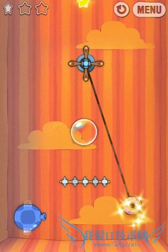 ★iPhone★糖果怪兽礼物盒第13关攻略