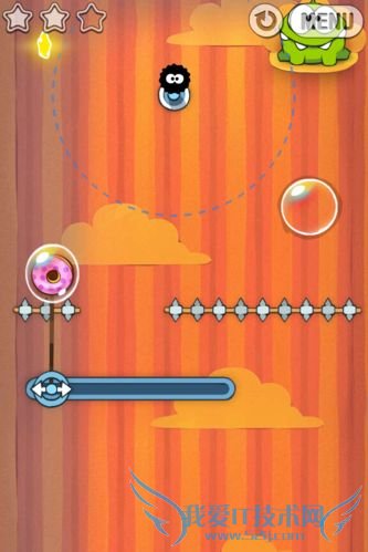 ★iPhone★糖果怪兽礼物盒第13关攻略