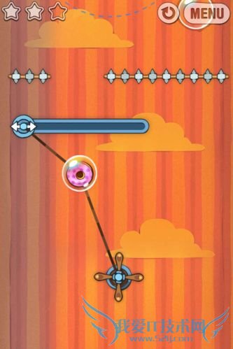 ★iPhone★糖果怪兽礼物盒第13关攻略