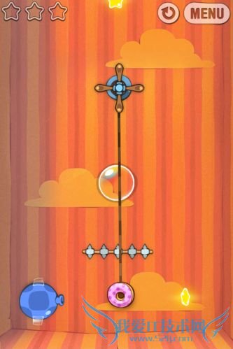 ★iPhone★糖果怪兽礼物盒第13关攻略