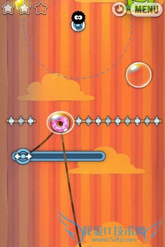 ★iPhone★糖果怪兽礼物盒第13关攻略