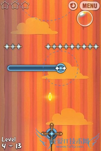 ★iPhone★糖果怪兽礼物盒第13关攻略