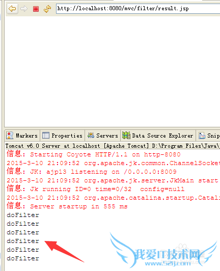 javaWebFilterʵ1HelloWorld