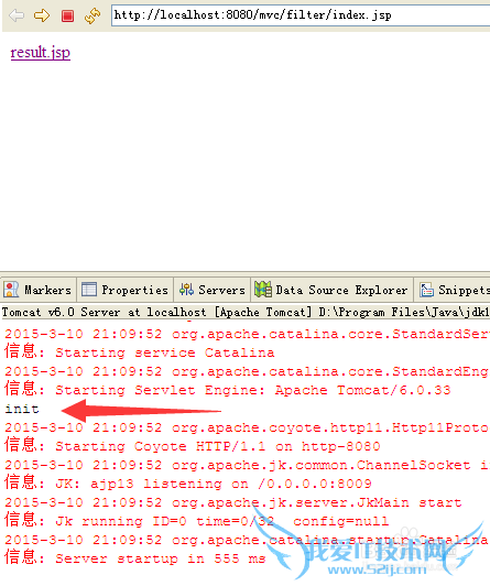 javaWebFilterʵ1HelloWorld