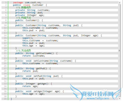【Java语言入门教程】Java类的组成