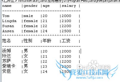 Java编写员工薪资表