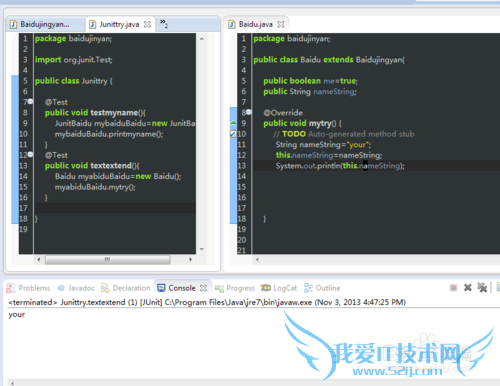 java中this作用的具体作用和实例讲解