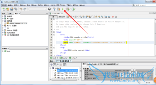 Java飺[3]netbeans½javawebĿ