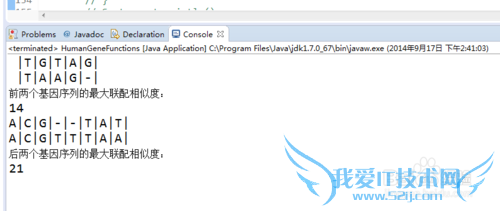 Human Gene Functions(JAVA版)