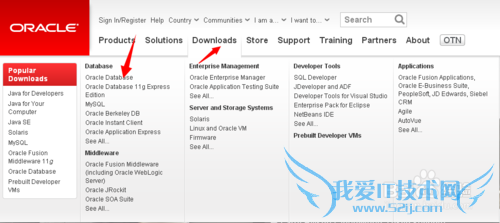 如何下载数据库oracle 11g