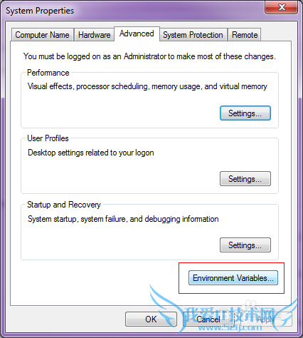 Windows 7下java SDK下载、安装及环境变量设置