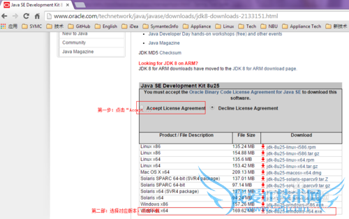 Windows 7下java SDK下载、安装及环境变量设置
