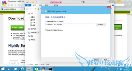 JAVA项目环境配置 -- HeidiSQL安装篇