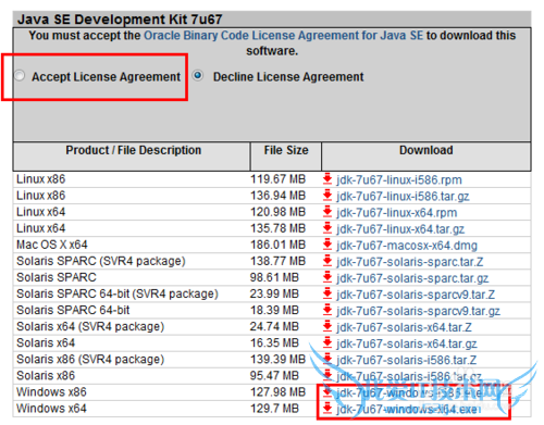 Java JDK 的安装 Windows