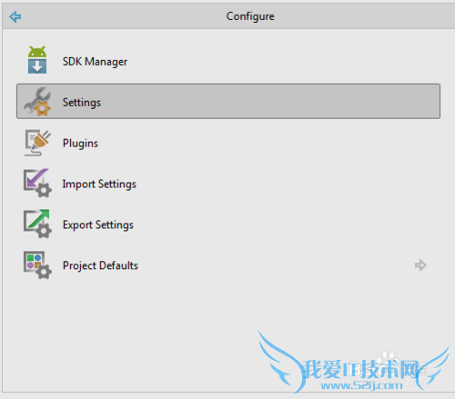 android studio的Java风格修改为Tab缩进