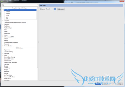 android studio的Java风格修改为Tab缩进