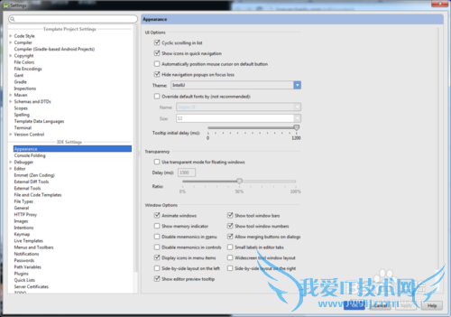 android studio的Java风格修改为Tab缩进