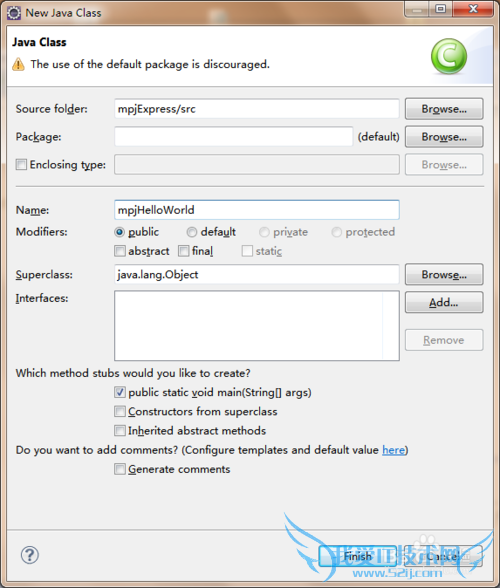 javaбMPJ ExpressHello Worldʵ