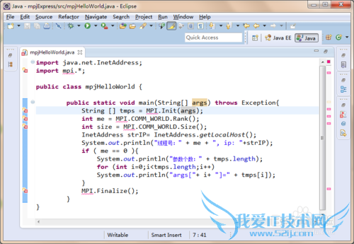 javaбMPJ ExpressHello Worldʵ