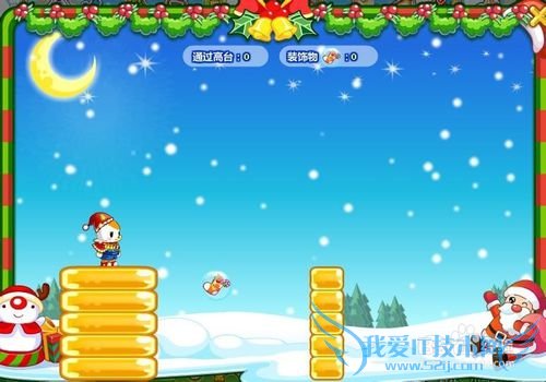 奥比岛——圣诞礼物之装饰圣诞树