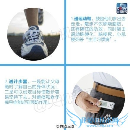 过年了,如何给父母选礼物?