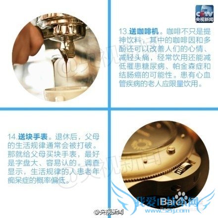 过年了,如何给父母选礼物?