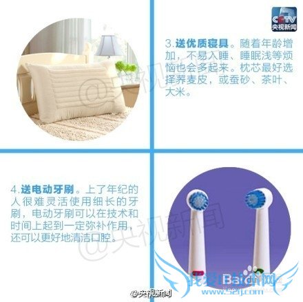 过年了,如何给父母选礼物?