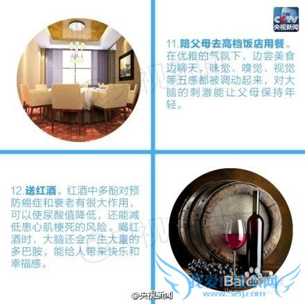 过年了,如何给父母选礼物?