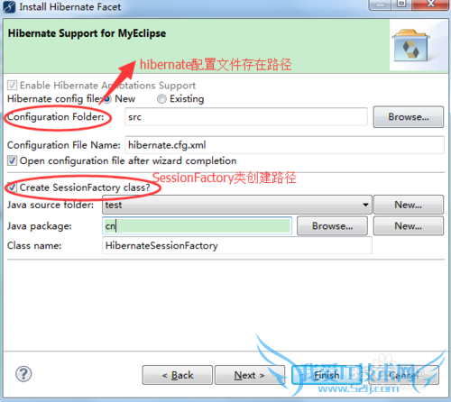 MyEclipse2014ԶHibernateļ
