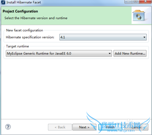 MyEclipse2014ԶHibernateļ
