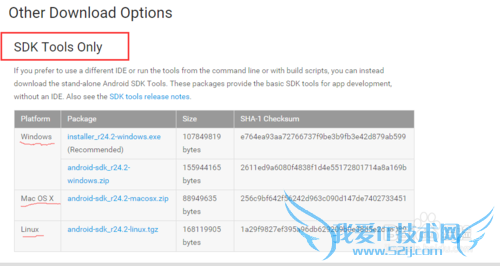 构建JAVA的安卓开发环境