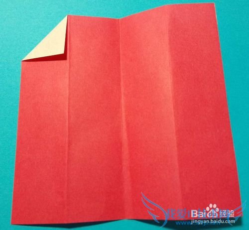 创意折纸如何折滑雪橇的圣诞老人(圣诞节礼物)