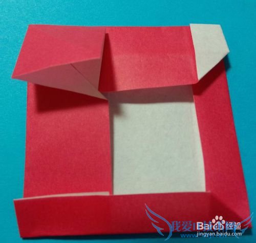 创意折纸如何折滑雪橇的圣诞老人(圣诞节礼物)