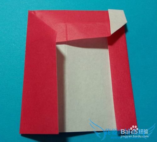 创意折纸如何折滑雪橇的圣诞老人(圣诞节礼物)